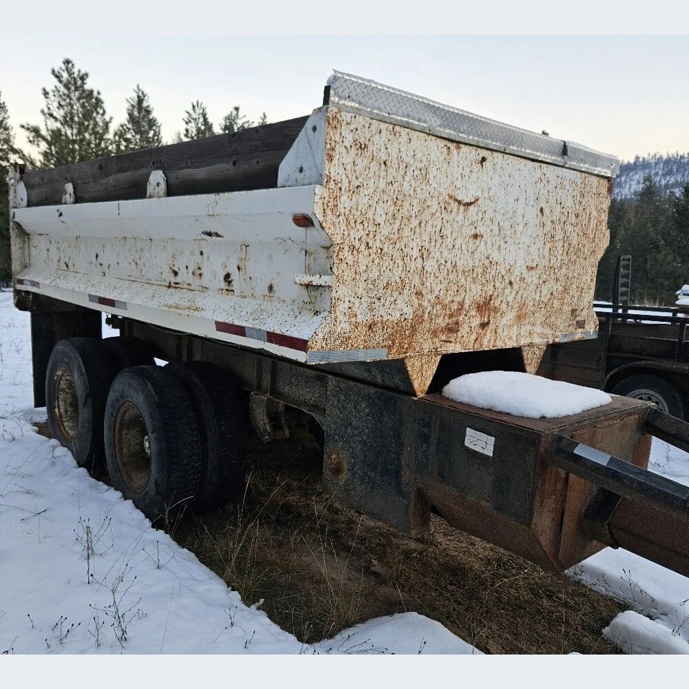 Pup Dump Trailer