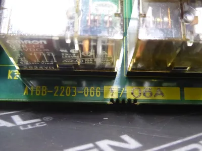 Fanuc A16B-2203-0661/06A Servo Amplifier Control Board Used