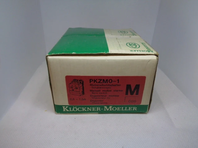 NEW KLOCKNER MOELLER PKZM 0-1