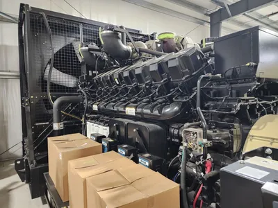 New Surplus 3250KW Diesel Generator Kohler KD3250 480 Volts TIER 2 Instock Warranty