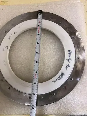 Strasbaugh polisher chuck 10''