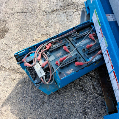 USED 2017 Genie GS-1930