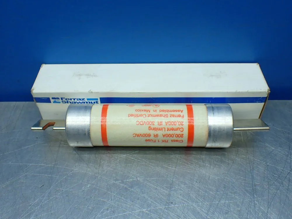 New | in-Stock FERRAZ SHAWMUT A6K200R Fuses | HGR 24 #741604