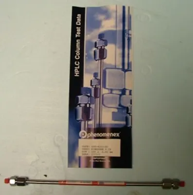 Used PHENOMENEX QW14684A HPLC Columns Texas US | Bamko Surplus Process Equipment #939019