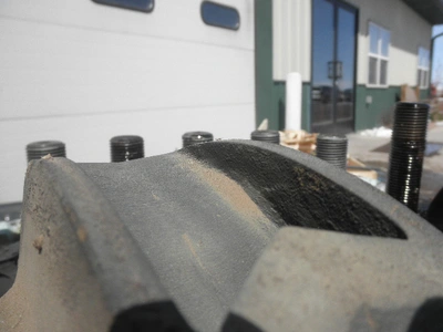 USED SULZER BINGHAM 8X10X13.75 HSB