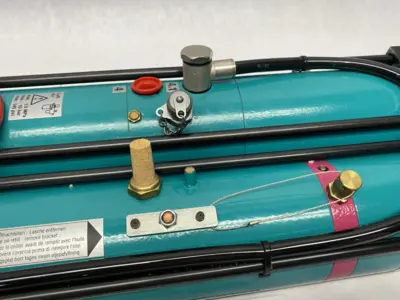 USED TOX PRESSOTECHNIK POWERPACKAGE TYPE K, COMPACT, VERSION 000