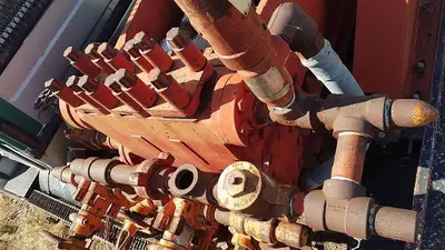 USED 1982 MACK RS686L ST TANDEM AXLE OILFIELD PUMP / KILL TRUCK