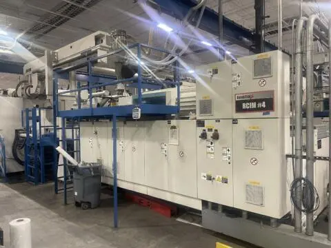 Used 2021 KRAUSS MAFFEI 1300-24500 MX Injection Molding Machines Florida US | Garesco Machinery Brokers #1261655