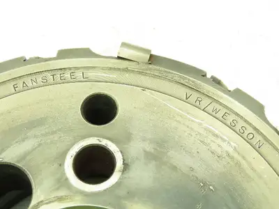 VR/Wesson MAC-11270 Fansteel Indexable Face Mill 10" Cutter 2.5" Arbor