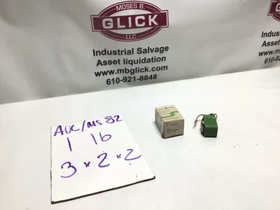GE GENERAL ELECTRIC MAGNETIC STARTER COIL 551506956041 AX 125 Volts