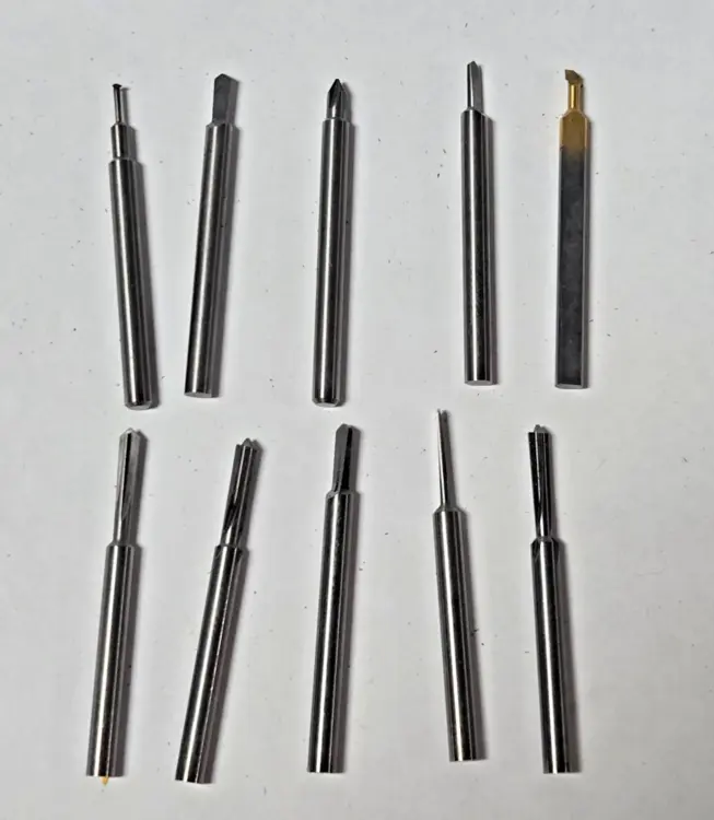 Used carbide Does Not Apply Tool Bits California US | Amiron Machinery #1056970