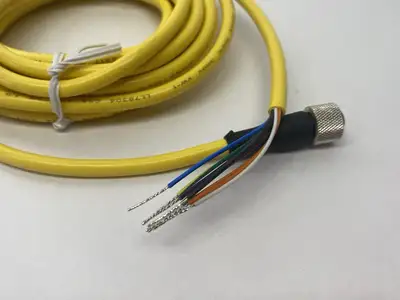 New | in-Stock Banner Engineering Single Ended Cordset, Female Straight M12 8-Pin, 70883 Disconnects Michigan US | Maverick Industrial Sales #1393312