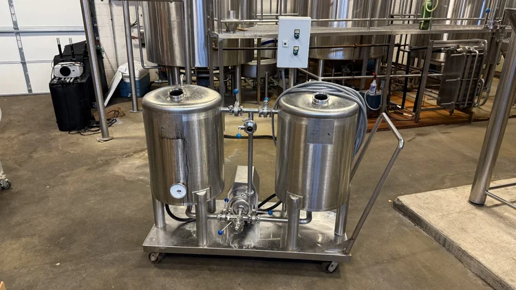 Used _UNKNOWN_ _UNKNOWN_ Clean In Place - CIP Indiana US | Brewhouse Equipment Group #1123206