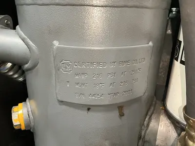 Used 2011 ATLAS COPCO GA18FF A 125 FM Miscellaneous MRO Ohio US | HGR 24 #1300801