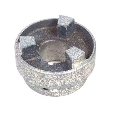 LOT OF 4 NEW MAGNALOY 300 1-3/8 X 1/4 COUPLING HUBS