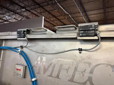 AMFEC Model 510 500 LB Paddle Mixer