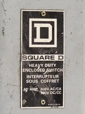 USED SQUARE D CH362