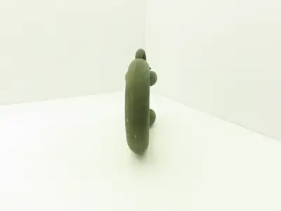 WLL 25T Ton 1-3/4" Steel Anchor Shackle 2" Screw Pin Military Green USA