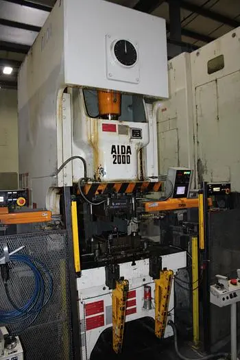 USED 2013 AIDA NC1-2000(2)E