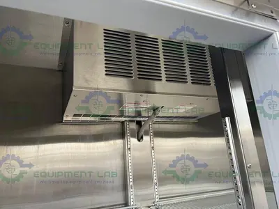 USED VWR GTVWG49FSSA STAINLESS STEEL DOUBLE DOOR FREEZER - 25°C 49 CU, FT.