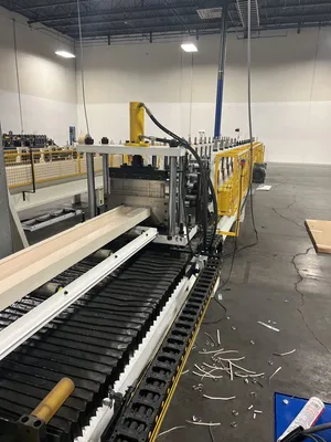Fascia Roll Forming Machine in Orlando, Florida, USA