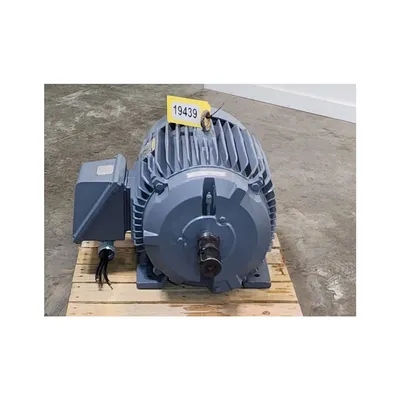 Used 25HP Baldor TEFC Industrial Motor 326T Frame