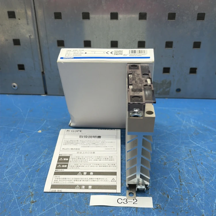 New | in-Stock Omron G3PE-215B Relays & Switches Indiana US | J&J Industrial Supply #1271369
