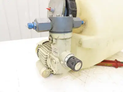 OBL RA3PL Metered Dosing Pump 3 L/H 10 bar 7.5 Gallon Tank 220V Martin