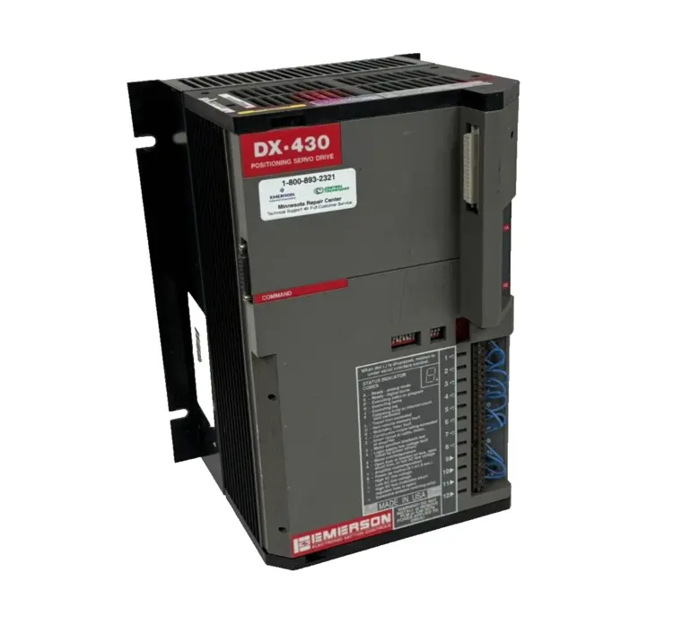 Used EMERSON 960026-02 Servo Drives Michigan US | SB Industrial Supply #862962