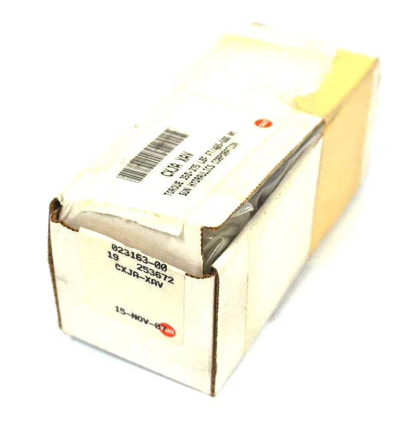NEW SUN HYDRAULICS CXJA XAV CHECK VALVE CXJAXAV