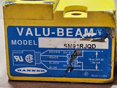 Used BANNER SM31RJQD Misc Electrical & Power Parts British Columbia CA | Lenmark #1439872