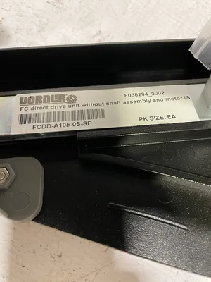 Dorner FCDD-A105-0S-SF FC 20mm Table-Top Conveyor Chain Direct Drive Unit