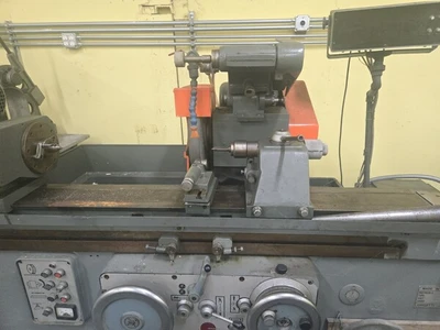 Grisetti #RTA-1000, ID/OD Universal Cylindrical Grinder, 14" wheel