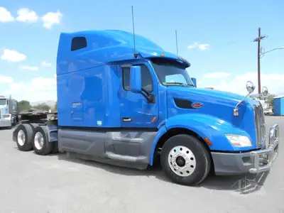 Used 2020 PETERBILT 579 Tractors & Trailers Arizona US | Tuscon Trux & Equipment Sales #1542948