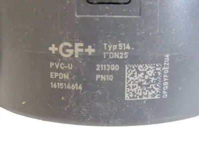 NEW GEORG FISHER 161514614 DIAPHRAGM VALVE 1" DN25