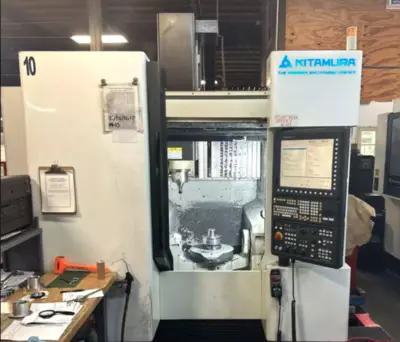 2016 KITAMURA MYTRUNNION-4G MACHINING CENTERS, VERTICAL | Quick Machinery Sales, Inc. (2)
