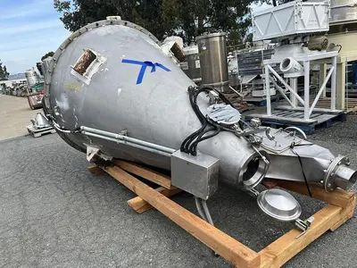 Mixer, Nauta, 50 CF, Stainless Steel, 8' Diameter #S744844
