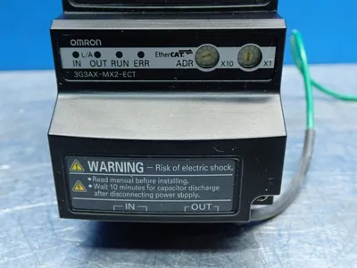 USED OMRON 3G3MX2A2004V1