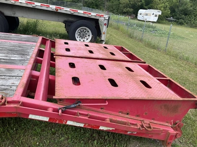 Used 2024 SURE-TRAC HD GOOSENECK DECKOVER Deckover Trailers Michigan US | Miedema Asset Management Group #1384774