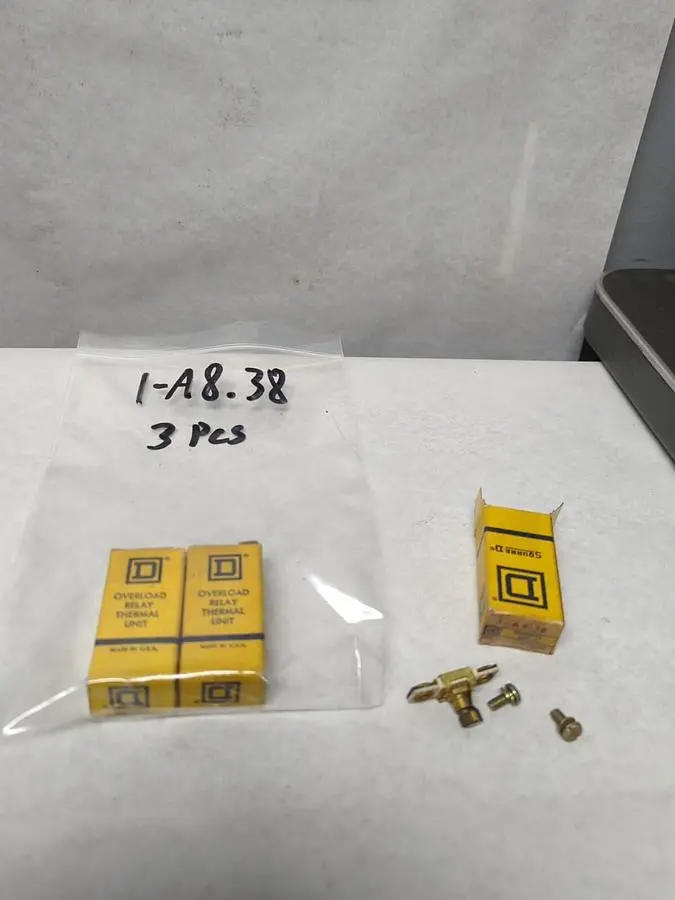New | in-Stock SQUARE D A8.38 Miscellaneous Equipment (Electrical & Power) | Surplus Asset Holdings #1189962