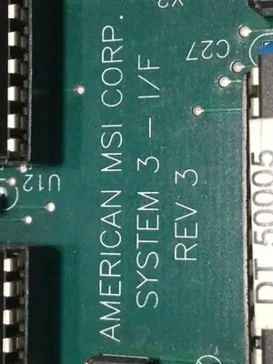 USED AMERICAN MSI 3000.020.096