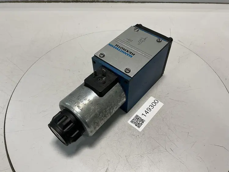Used REXROTH 5-4WE10C32/CG24N9K4/A12 Valves/Fittings Michigan US | Ideal Machinery #693203
