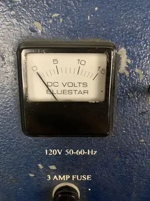 5997-350 Blue Star ‎Eurotool 30 Amp Rectifier – High Production Jewelry Plating / 110 Volt