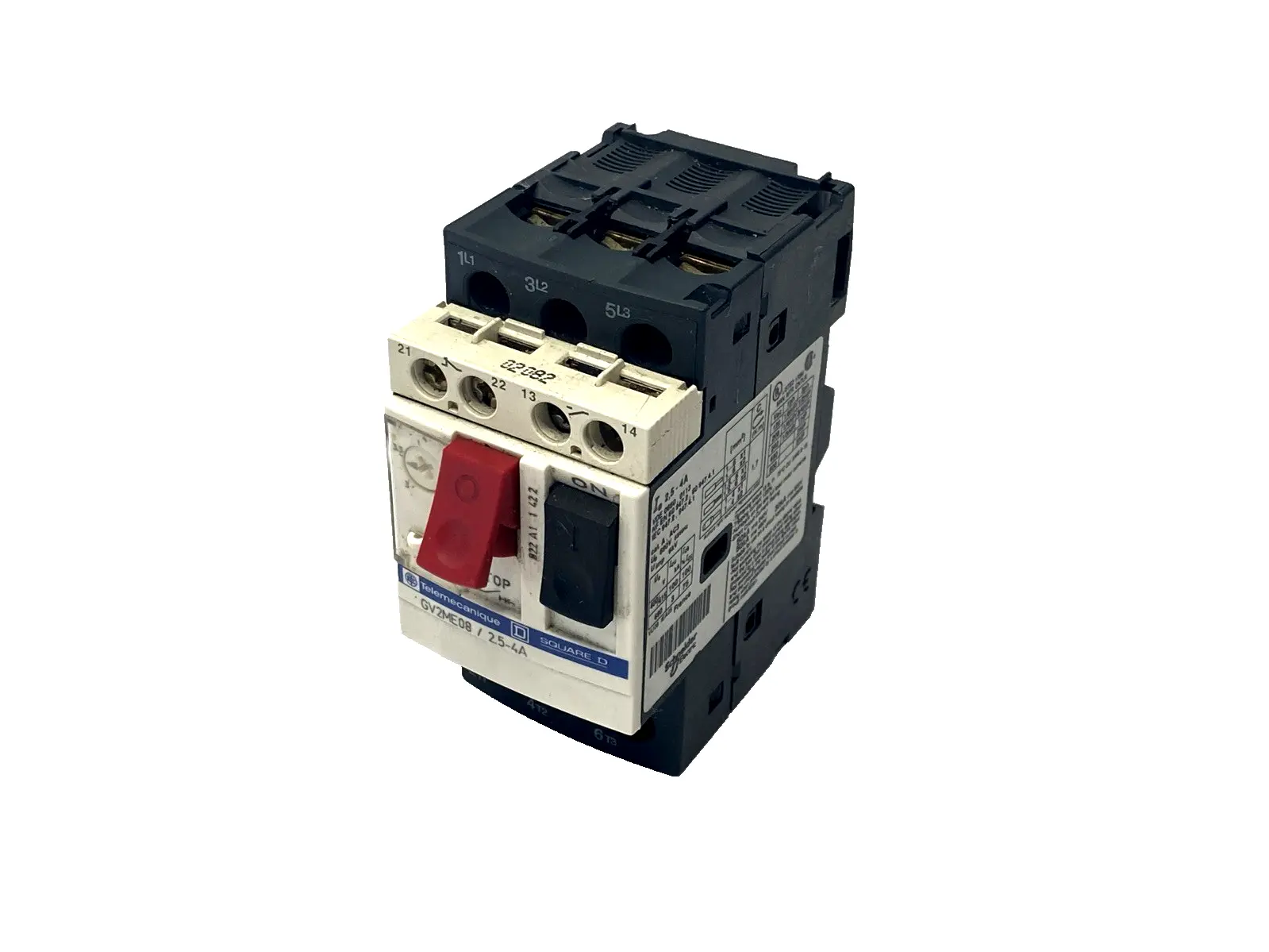 USED TELEMECNIQUE GV2ME08, GV2ME08 / 2.5-4A