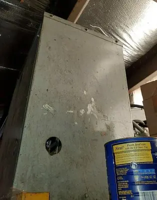 USED SQUARE D 140 KVA