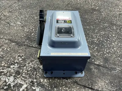 Used SQUARE D CH362AWK Switchgears Ohio US | HGR 24 #1312160