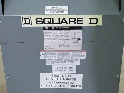 USED 2008 SQUARE D EE45T65HCU