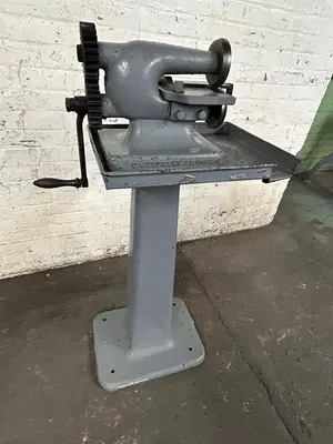 C Williams Hand Operated Floor Model Metal Working Slitter Providence R.I.