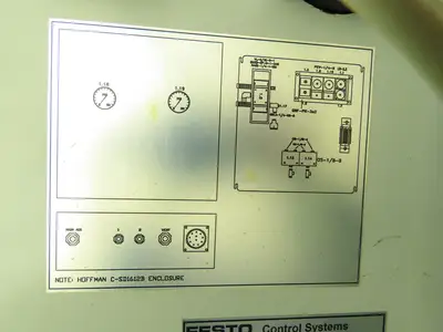 Festo 400-01-274768 Pneumatic Control System Double Acting Solenoid Valve