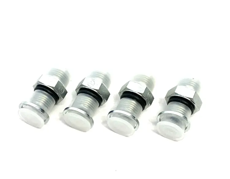 Used PARKER TRIPLE-LOK® 37° FLARE JIC TUBE STRAIGHT MALE ADAPTER Hoses | Maverick Industrial Sales #1099581